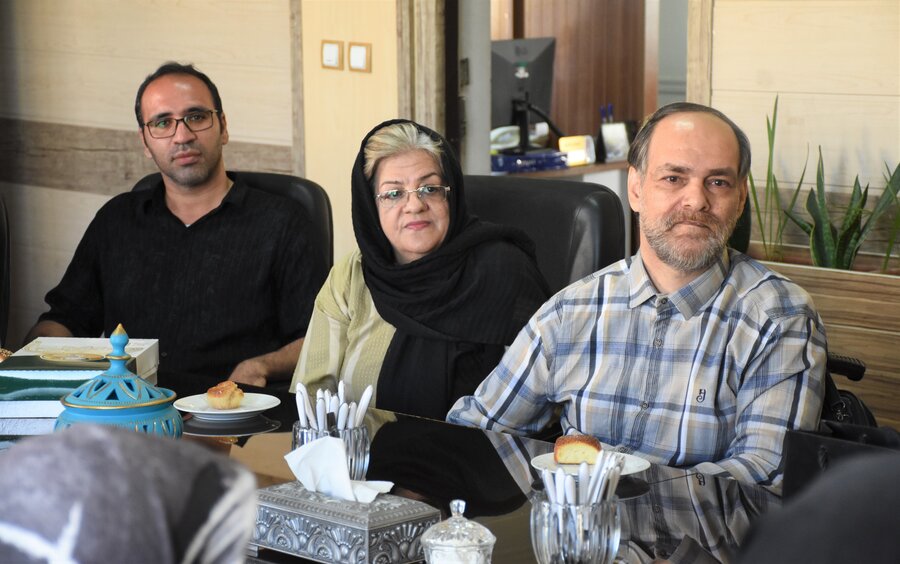 دیدار با مدیرکل