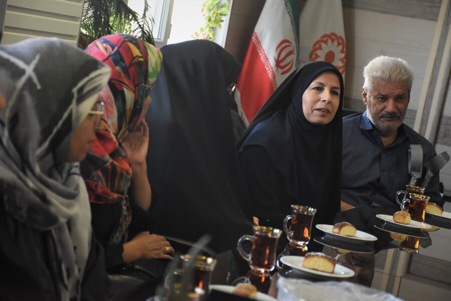 دیدار با مدیرکل