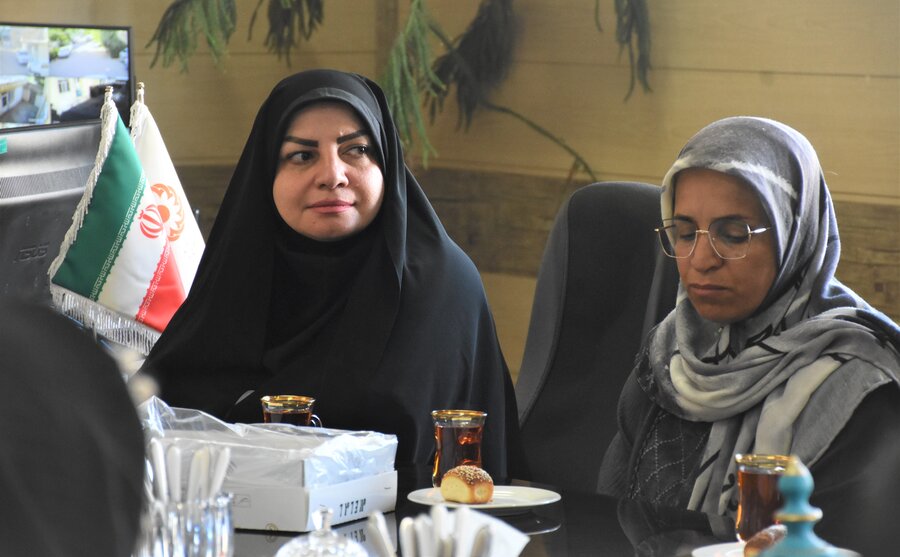 دیدار با مدیرکل