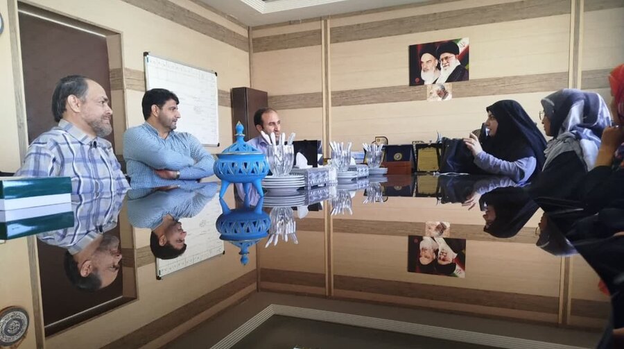 دیدار با مدیرکل