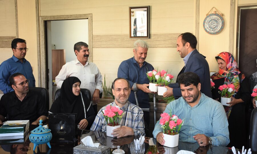 دیدار با مدیرکل