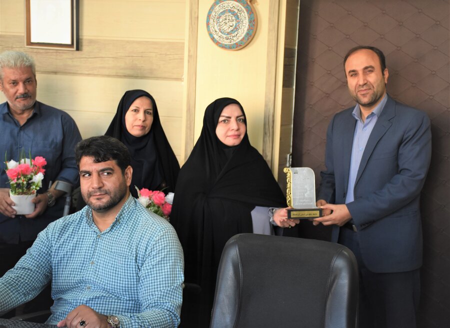 دیدار با مدیرکل