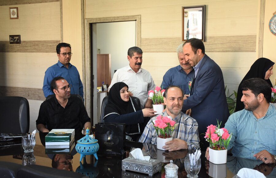 دیدار با مدیرکل