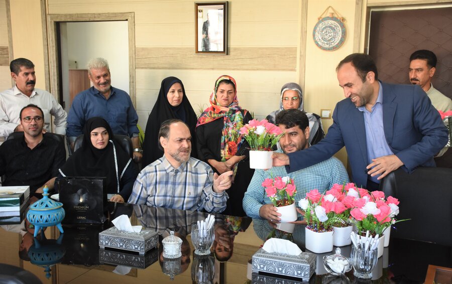 دیدار با مدیرکل