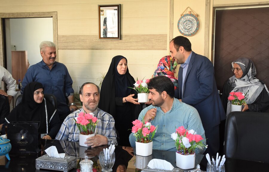 دیدار با مدیرکل