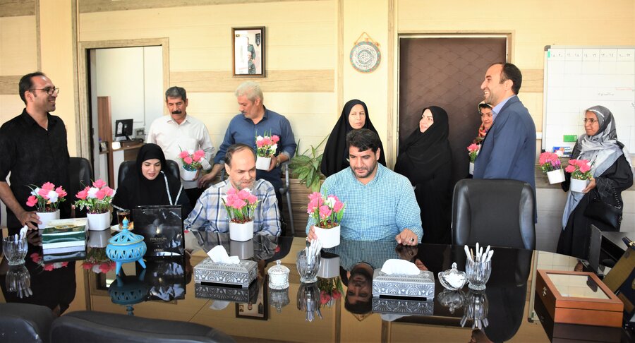 دیدار با مدیرکل