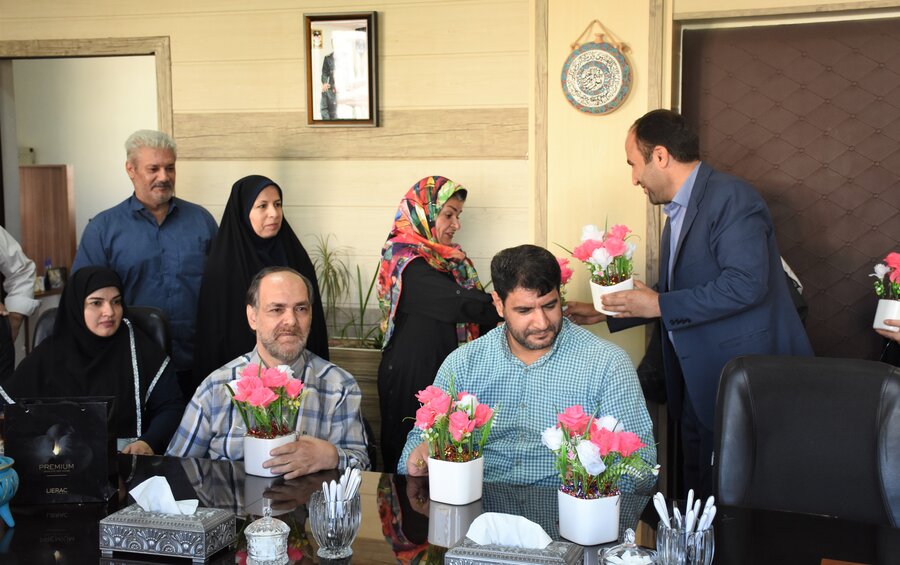 دیدار با مدیرکل