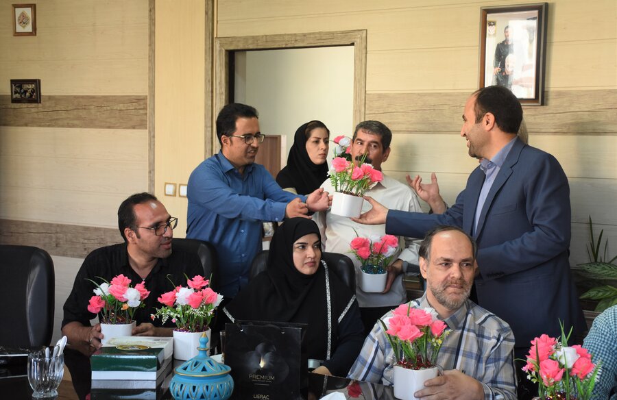 دیدار با مدیرکل