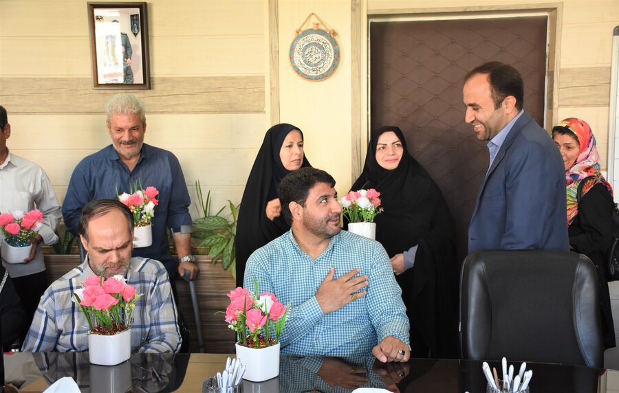 دیدار با مدیرکل