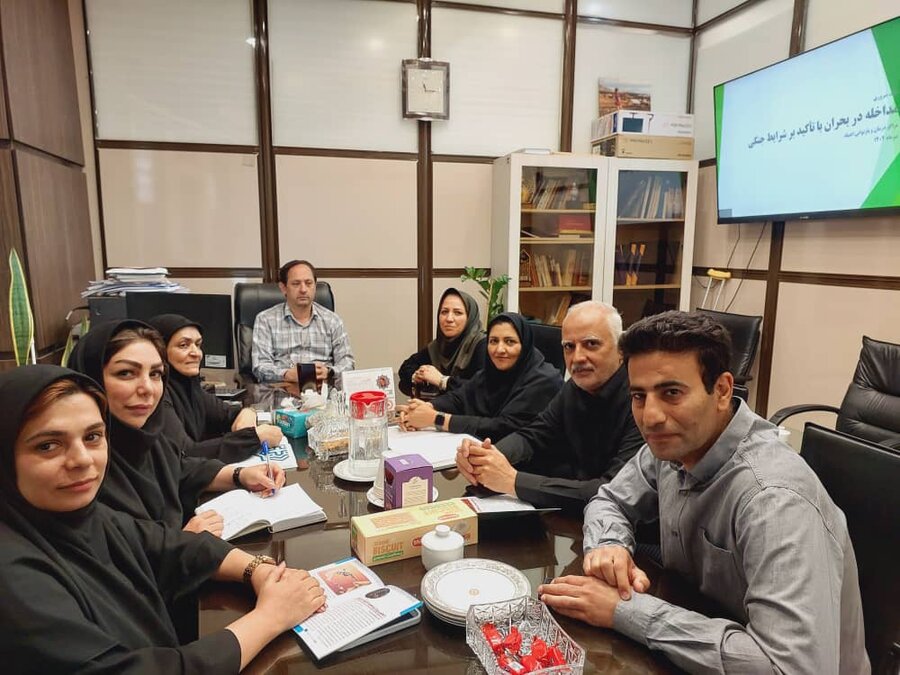 تدوین پیش نویس شیوه نامه مداخله در بحران پدافند برای مراکز ترک اعتیاد در شرایط جنگی