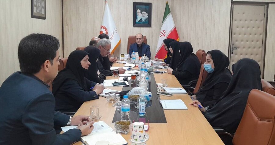 دومین جلسه هماهنگی برنامه های هفته بهزیستی تشکیل شد
