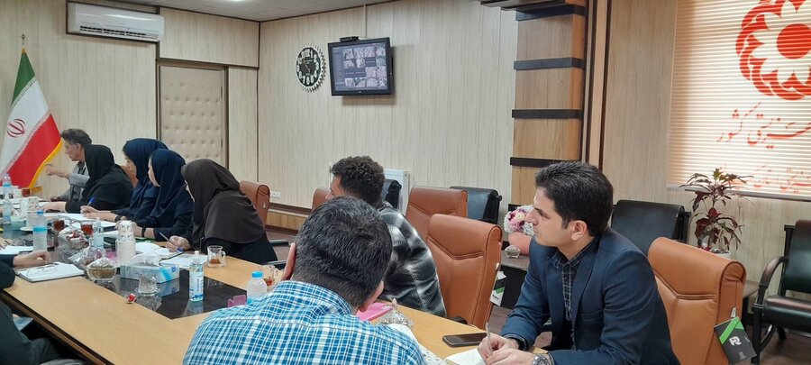 برگزاری جلسه هماهنگی و بررسی فعالیت مرکز درمان و کاهش آسیب بیماران اعتیاد ماده ۱۶ بهزیستی استان برگزاری جلسه هماهنگی و بررسی فعالیت مرکز درمان و کاهش آسیب بیماران اعتیاد ماده ۱۶ بهزیستی استان