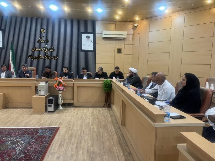 مریوان | اولین جلسه ستاد مبارزه با مواد مخدر برگزار شد