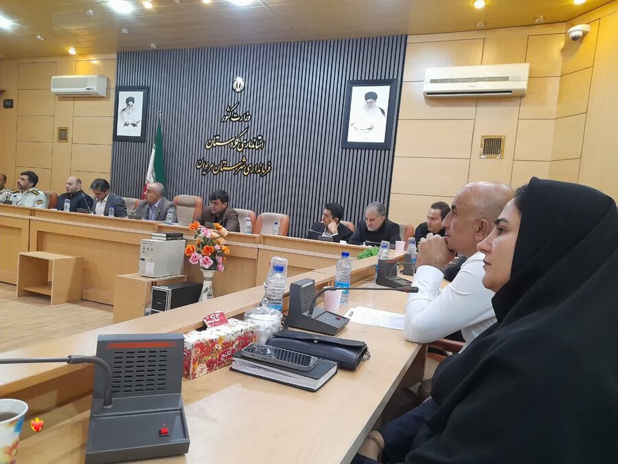 مریوان | اولین جلسه ستاد مبارزه با مواد مخدر برگزار شد