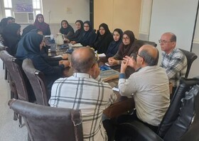 بستک | برگزاری جلسه آموزشی توجیهی دستورالعمل های ابلاغی واحد اشتغال
