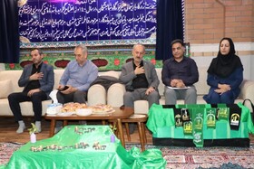 برگزاری مراسم شیرخوارگان حسینی در شیرخوارگاه شایستگان و نوباوگان اراک