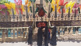گزارش تصویری | تاسوعا و عاشورای حسینی در مراکز و موسسات تحت نظارت بهزیستی استان