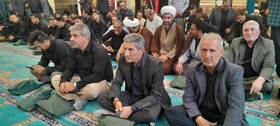 گزارش تصویری/ حضور مدیران و کارکنان بهزیستی آذربایجان غربی در مراسم بزرگداشت شهدای اقتدار ایران در محل مصلی امام خمینی(ره) شهرستان ارومیه