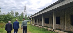 بازدید مدیرکل بهزیستی  گیلان از سایت پیشنهادی در روستای فشتام شهرستان رشت