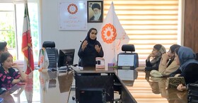 برگزاری دوره آموزشی ارتقای سلامت دهان و دندان ویژه افراد تحت پوشش بهزیستی در مهاباد