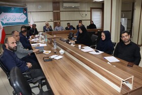 جلسه انعقاد تفاهم‌نامه برنامه عملیاتی بهزیستی شهرستان‌های اهواز، آبادان و اندیمشک