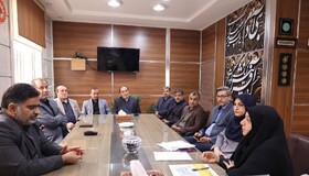 نشست هماهنگی و برنامه‌ریزی اجرای پویش "شکرانه خرمن" در بهزیستی مازندران برگزار شد 