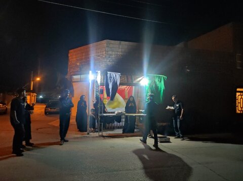 گزارش تصویری |  عاشورا و تاسوعا در مراکز