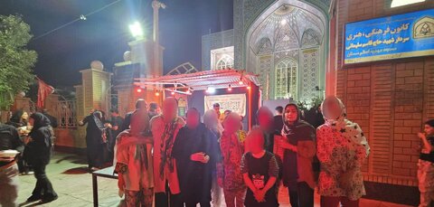 گزارش تصویری |  عاشورا و تاسوعا در مراکز