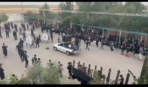 گزارش تصویری |  عاشورا و تاسوعا در مراکز