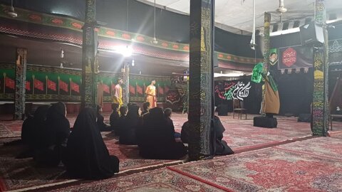 گزارش تصویری |  عاشورا و تاسوعا در مراکز