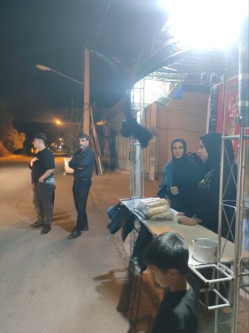 گزارش تصویری |  عاشورا و تاسوعا در مراکز