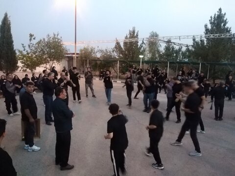 گزارش تصویری |  عاشورا و تاسوعا در مراکز