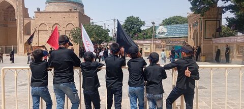 گزارش تصویری |  عاشورا و تاسوعا در مراکز