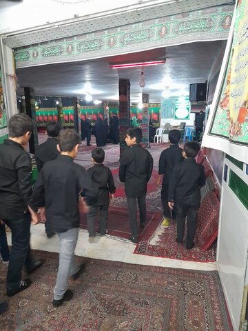 گزارش تصویری |  عاشورا و تاسوعا در مراکز