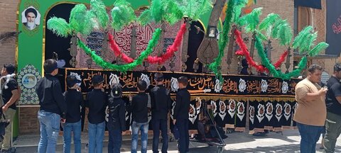 گزارش تصویری |  عاشورا و تاسوعا در مراکز