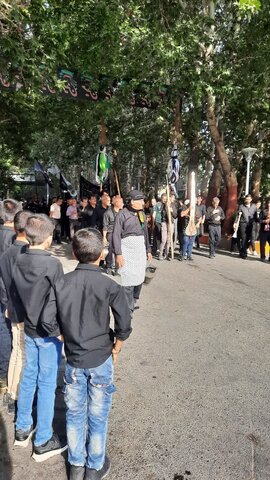 گزارش تصویری |  عاشورا و تاسوعا در مراکز