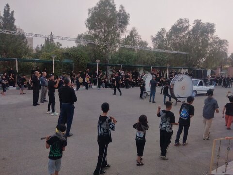 گزارش تصویری |  عاشورا و تاسوعا در مراکز