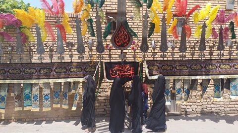 گزارش تصویری | تاسوعا و عاشورای حسینی در مراکز و موسسات تحت نظارت بهزیستی استان