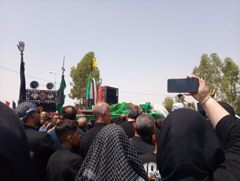 گزارش تصویری |  عاشورا و تاسوعا در مراکز