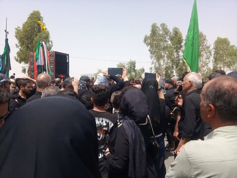 گزارش تصویری |  عاشورا و تاسوعا در مراکز