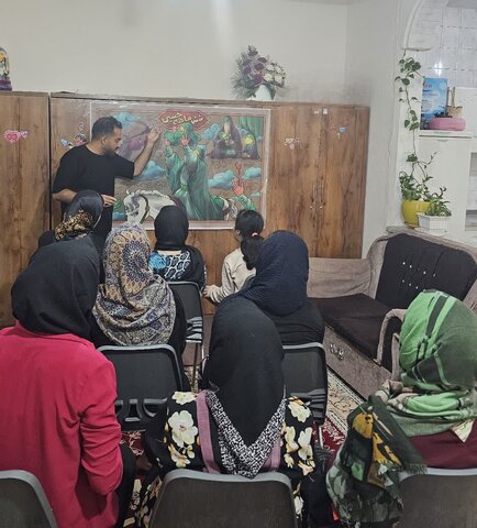 گزارش تصویری |  عاشورا و تاسوعا در مراکز