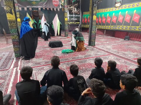 گزارش تصویری |  عاشورا و تاسوعا در مراکز