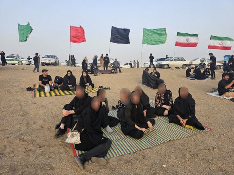 گزارش تصویری |  عاشورا و تاسوعا در مراکز