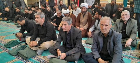 گزارش تصویری/ حضور مدیران و کارکنان بهزیستی آذربایجان غربی در مراسم بزرگداشت شهدای اقتدار ایران در محل مصلی امام خمینی(ره) شهرستان ارومیه