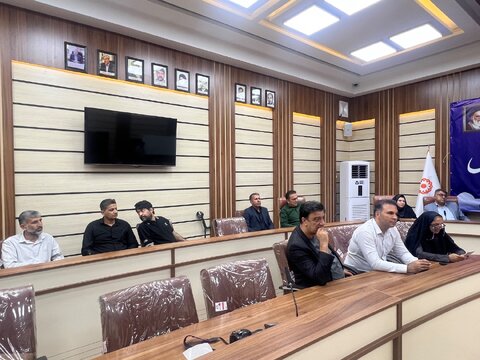 جلسه هماهنگی برگزاری بیست و یکمین همایش ادبیات عاشورایی ویژه خانواده بزرگ بهزیستی