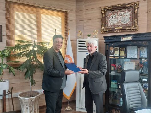 ابلاغ مسئولیت بازدیدهای شهرستانی حوزه مدیریت بهزیستی فارس