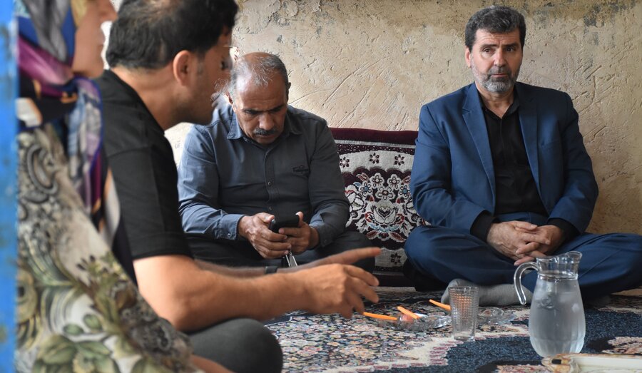 مسکن مددجویان - شهرستان صحنه