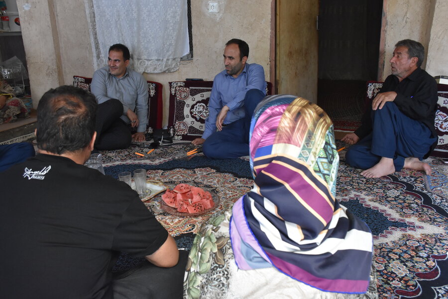 مسکن مددجویان - شهرستان صحنه