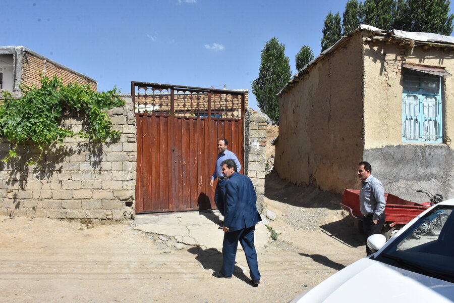 مسکن مددجویان - شهرستان صحنه