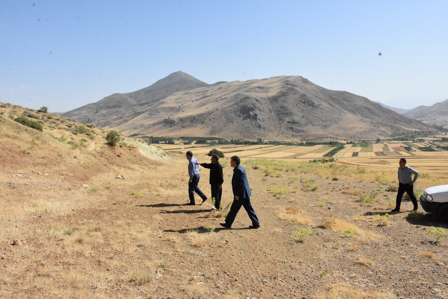 مسکن مددجویان - شهرستان صحنه